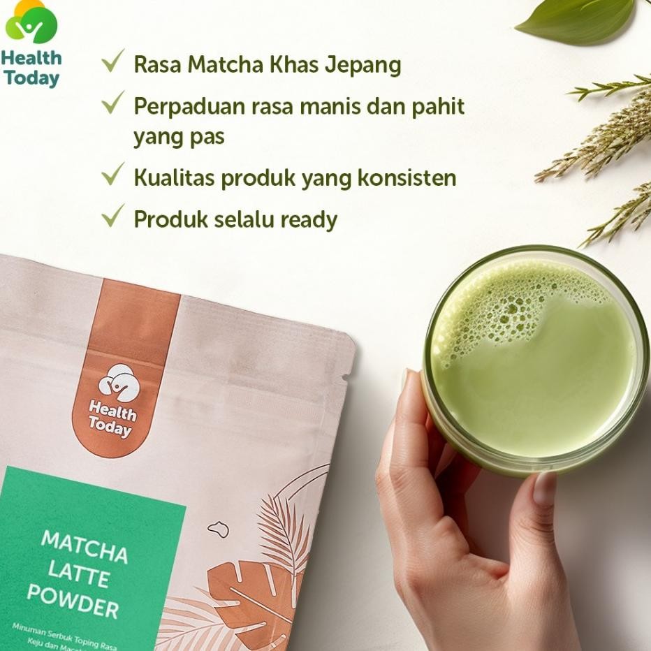 

Health Today Matcha Latte Powder