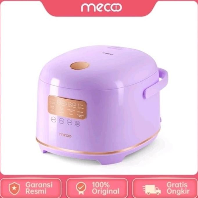 TERLARIS - Mecoo Low Carbo Low Sugar Rice Cooker 1.5L_Rice Cooker Rendah Gula 400