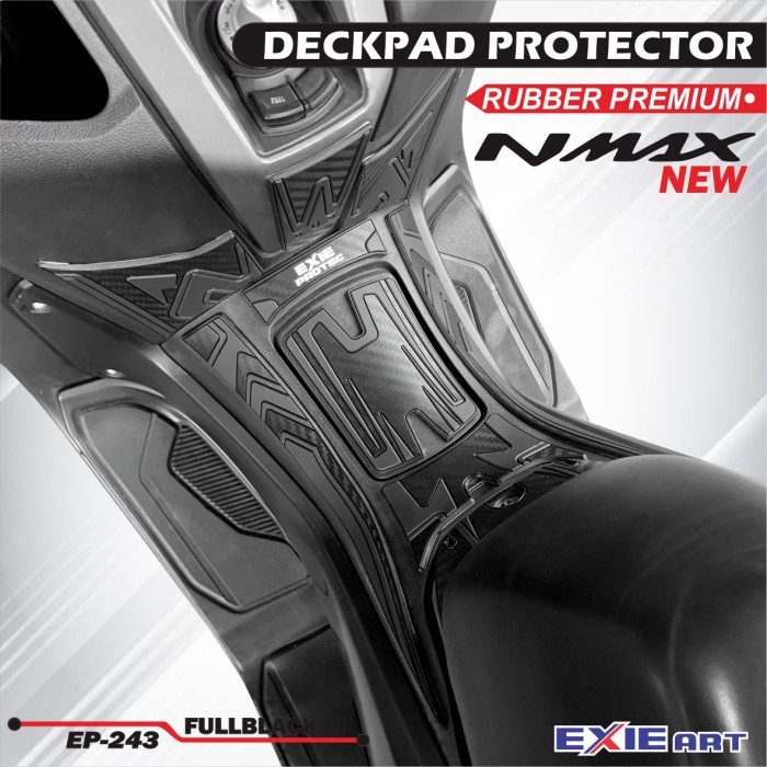 DECKPAD ALL NEW NMAX - TANKPAD NMAX NEW - AKSESORIS ALL NEW NMAX