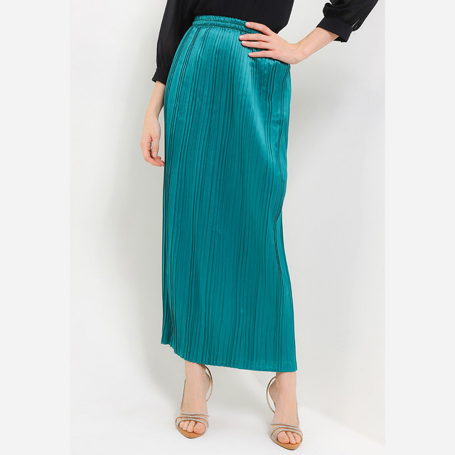 LUIRE by Raden Sirait Rok Plisket Original Wanita