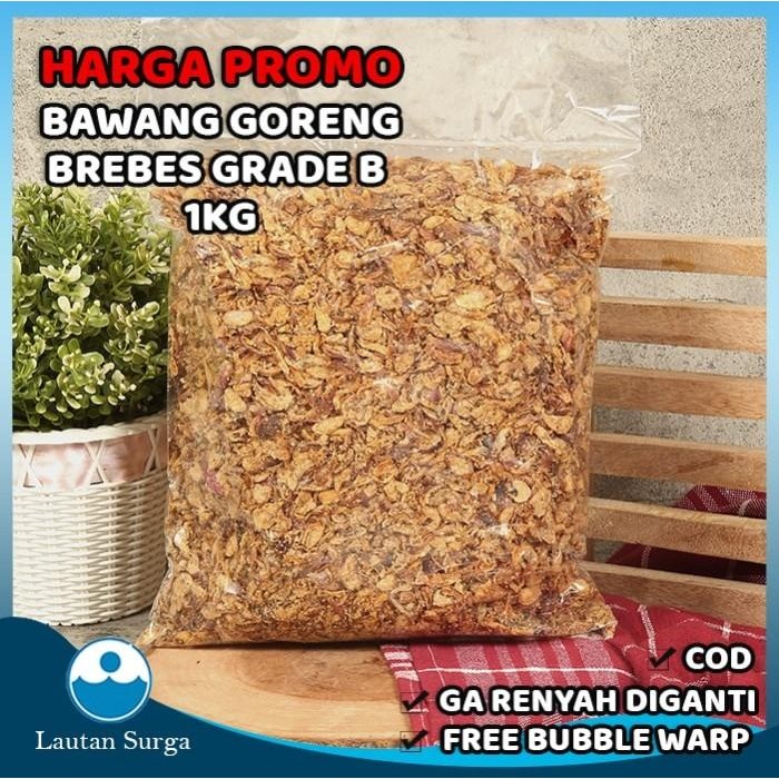 

Bawang Goreng Brebes 1 Kg Bawang Merah Goreng Brambang Goreng Asli