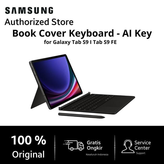 Keyboard - Samsung Book Cover Keyboard Tab S9 Tab S9 FE - AI Key