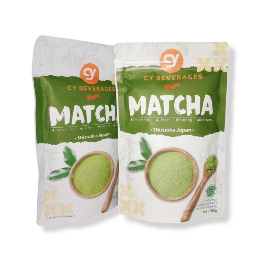 

Cy Beverages Pure Matcha Powder Japan - 100Gr