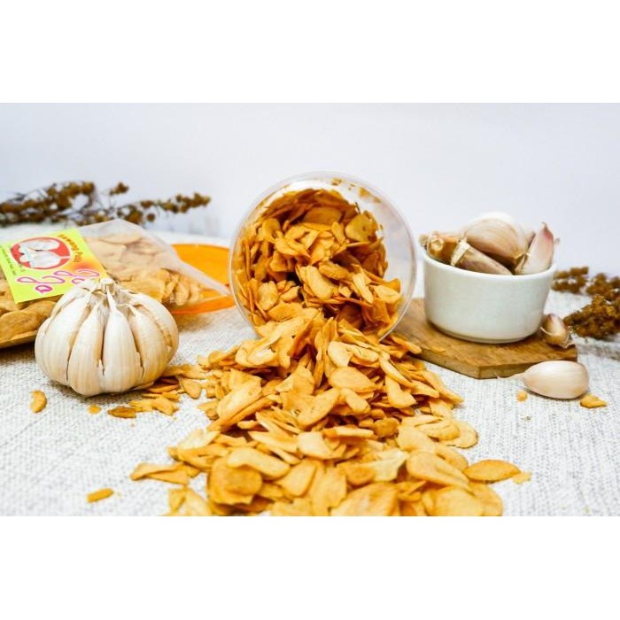 

Bawang Putih Goreng Jojo Irisan 500 Gr First Hand