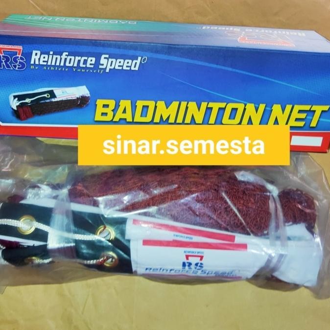 Siap Kirim Net Badminton RS BN 200 Net Bulutangkis bagus