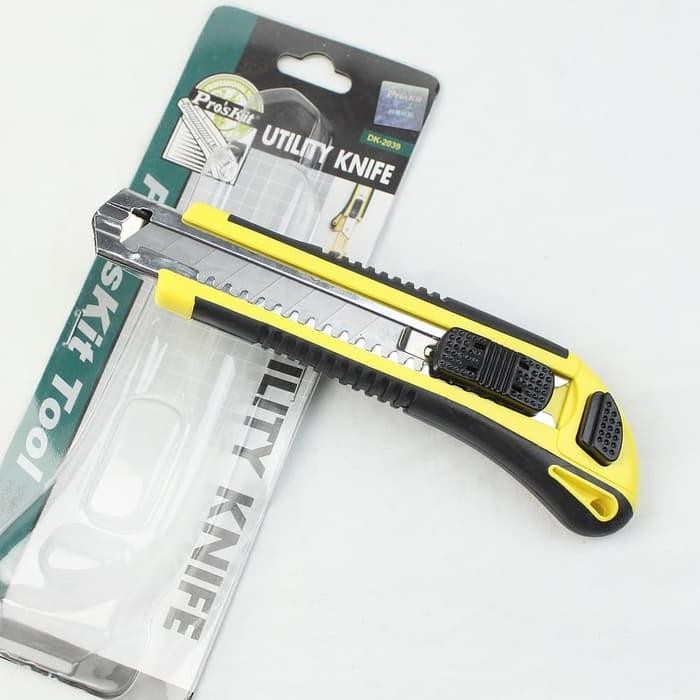 

Pisau Cutter Proskit Dk-2039 - Utility Knife Original (76550)