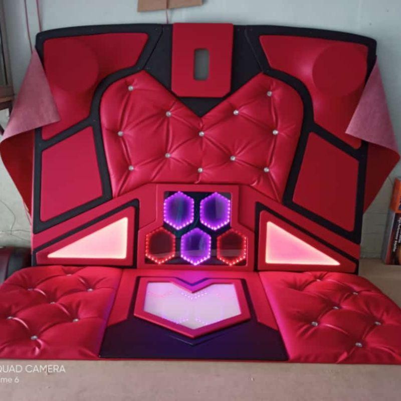 Plafon Mobil Model Sofa Led + Sandaran Type ( L300, Gran Max, Canter, Carry, Dll )