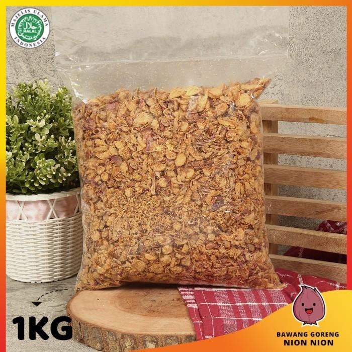 

Bawang Goreng Brebes Grade C Enak Dan Renyah - Sumenep C