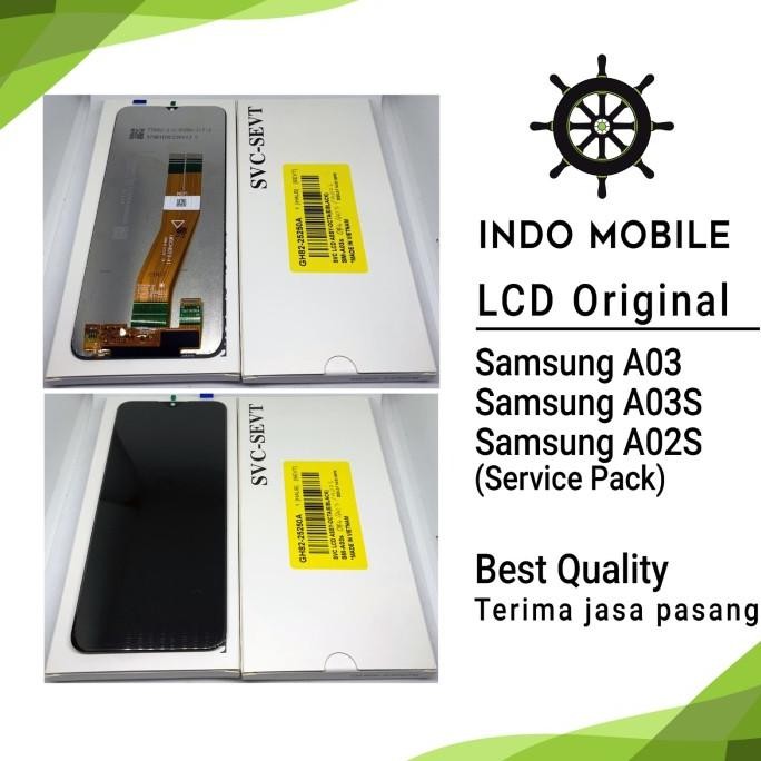 LCD SAMSUNG A02S / A03S / A03 ORIGINAL