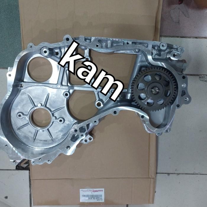Oil Oli Pump Pompa Oli Innova Fortuner Hilux Diesel 2.5 2Kd