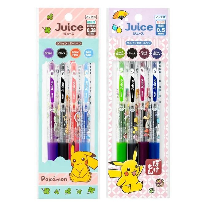 

Pilot Juice Showa Note Pokemon Gen 9 Pikachu Gel Pen Limited Edition