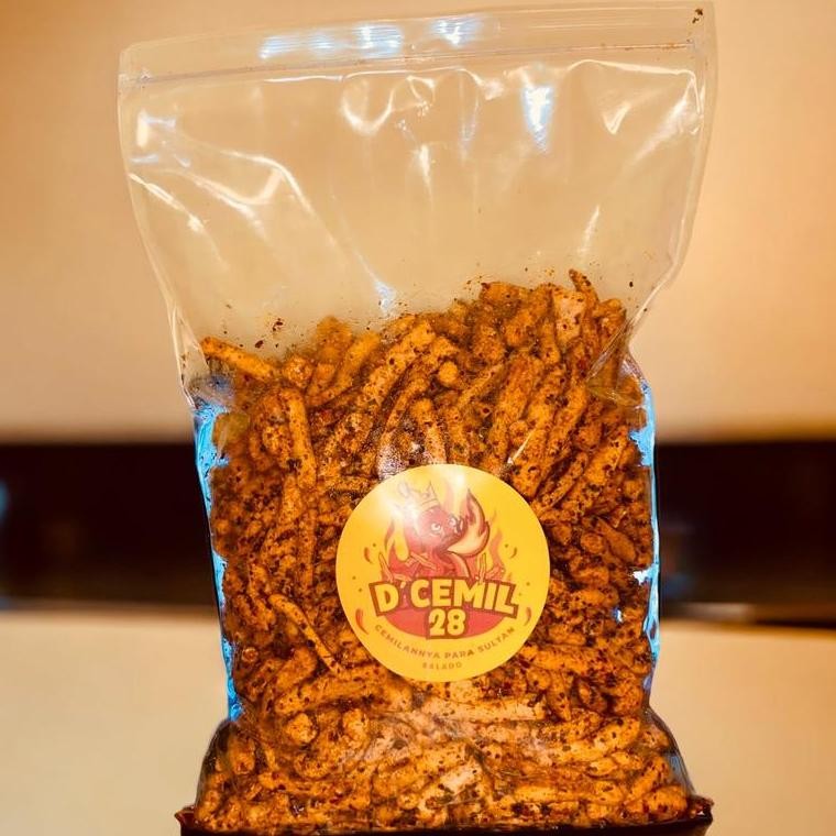 

Basreng Pedas Balado 1 Kg