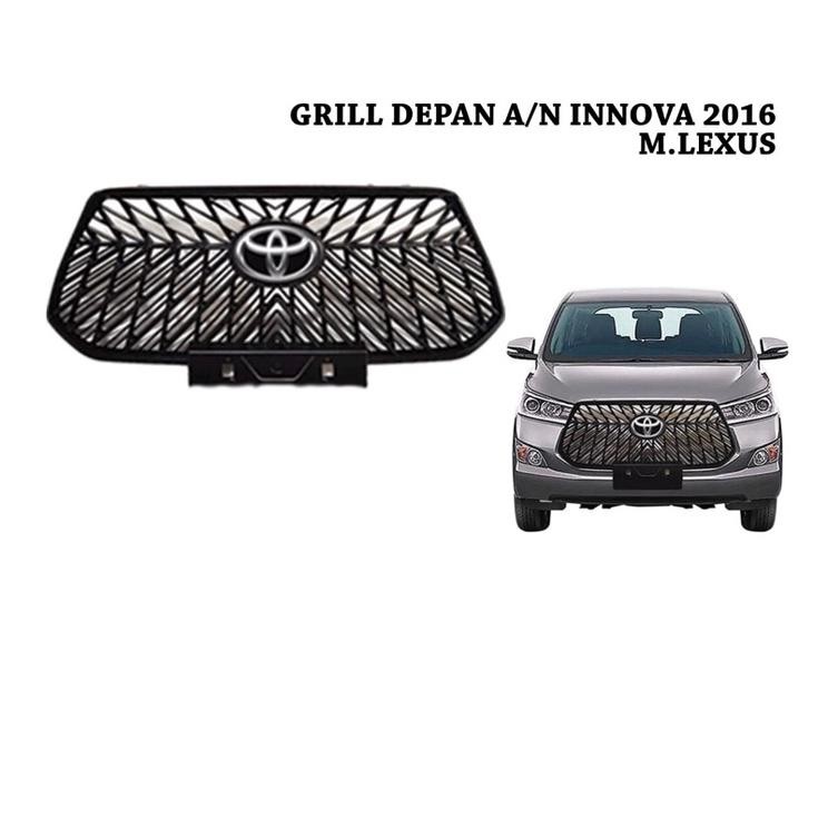 Grill Depan All New Innova 2016 Model Lexus