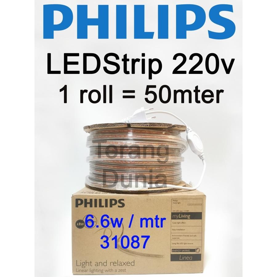 Sale Philips Striplight Lampu Selang 31087 Lampu Selang Led Philips 220V
