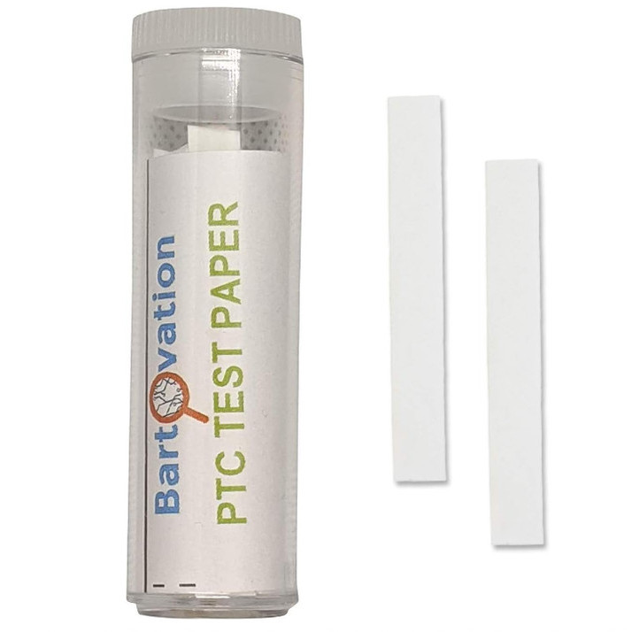 

Phenylthiourea (PTC) Test Paper for Genetic Taste Testing Vial for 100 Paper Strips