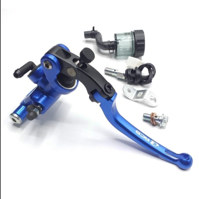 MASTER REM KANAN RCB RACING BOY S1 RADIAL UNIVERSAL BIRU