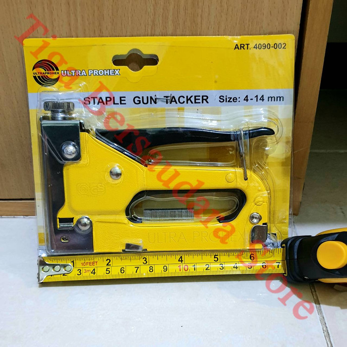 

Staples tembak Prohex / Hasston 4 - 14 mm (ART 4090-002) Staple Gun