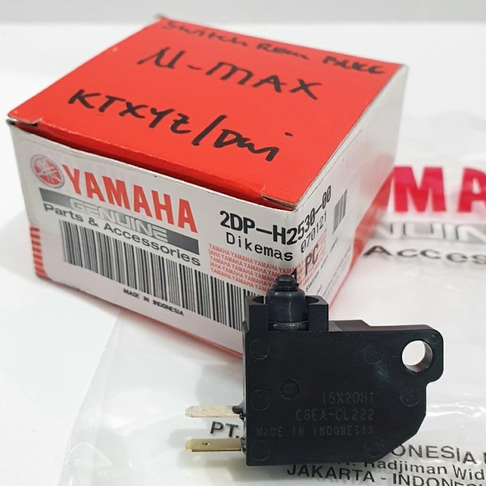 SWITCH SWIT REM KIRI BELAKANG NMAX N MAX 2DP-H2530-00 ORI ASLI YGP
