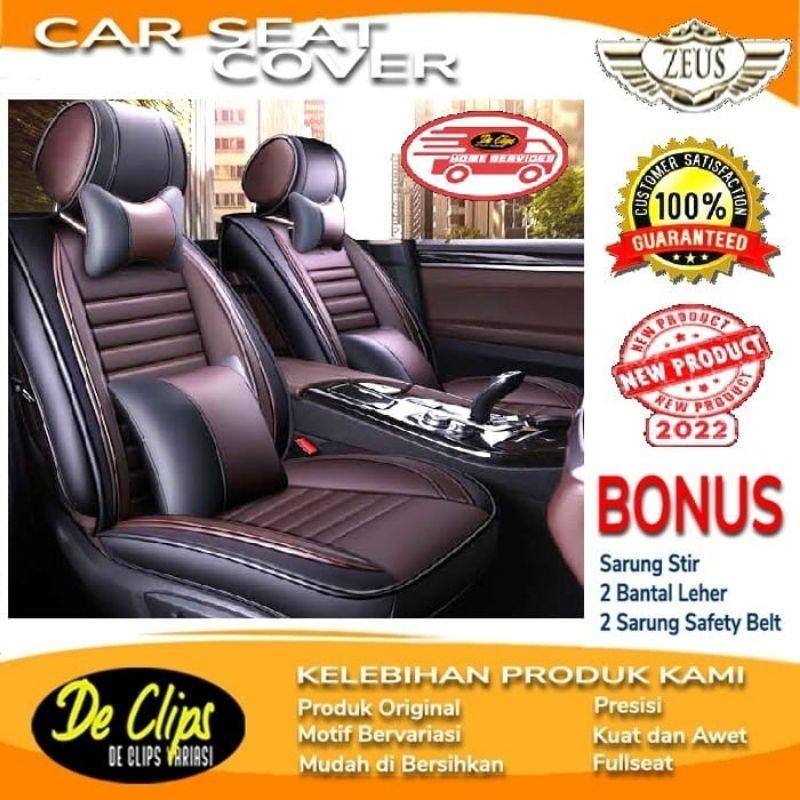Sarung Jok Mobil Bahan Zeus Brio Raize City Hb 2021 Rocky Agya Ayla Ignis Karimun March Hrv Sirion S