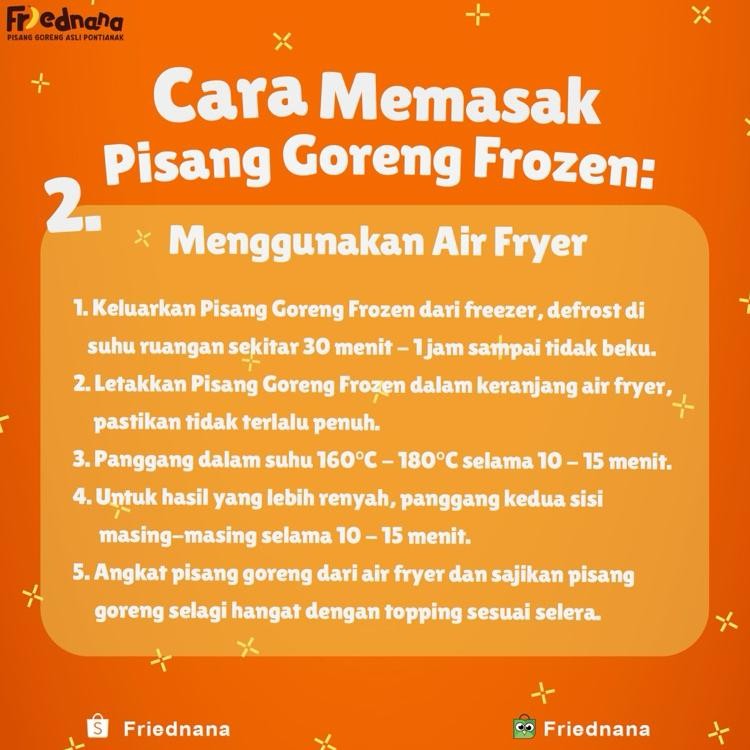 

Pisang Goreng Kipas Frozen - 10 Pcs