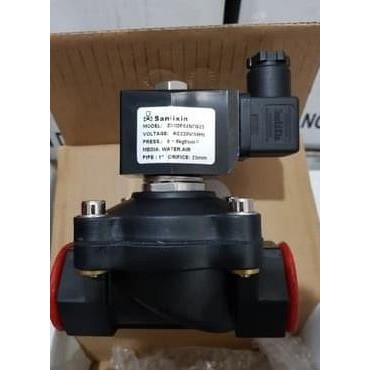 Solenoid Valve 1 Inch Nylon Sanlixin
