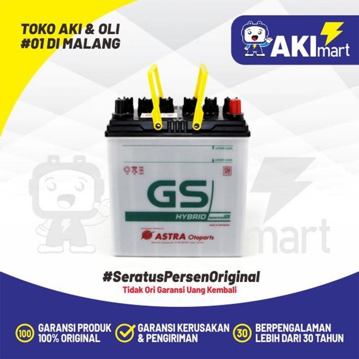 Aki Mobil Toyota Avanza, Avanza Veloz, Rush Gs Astra Hybrid 34B19R