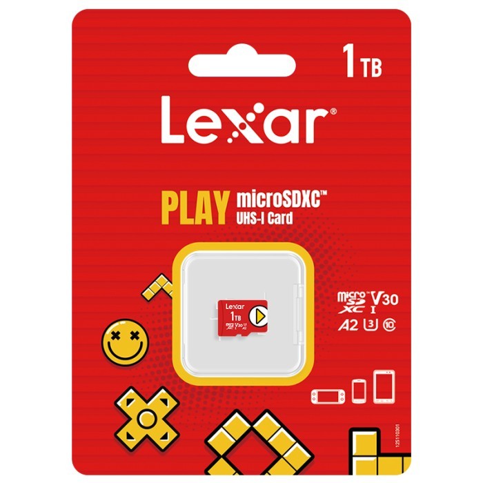 TERMURAH - Lexar Play Micro SD / MicroSD Card 1TB 150MBps