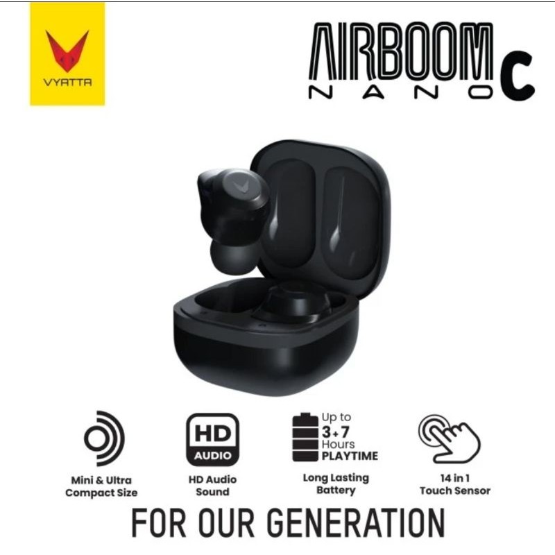 Jual Rugi Vyatta Air Boom Nano C