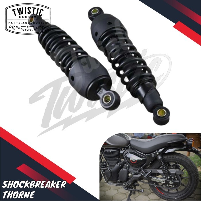 Shockbreaker Shock Sok Breaker Thorne Motor Universal Custom Bobber