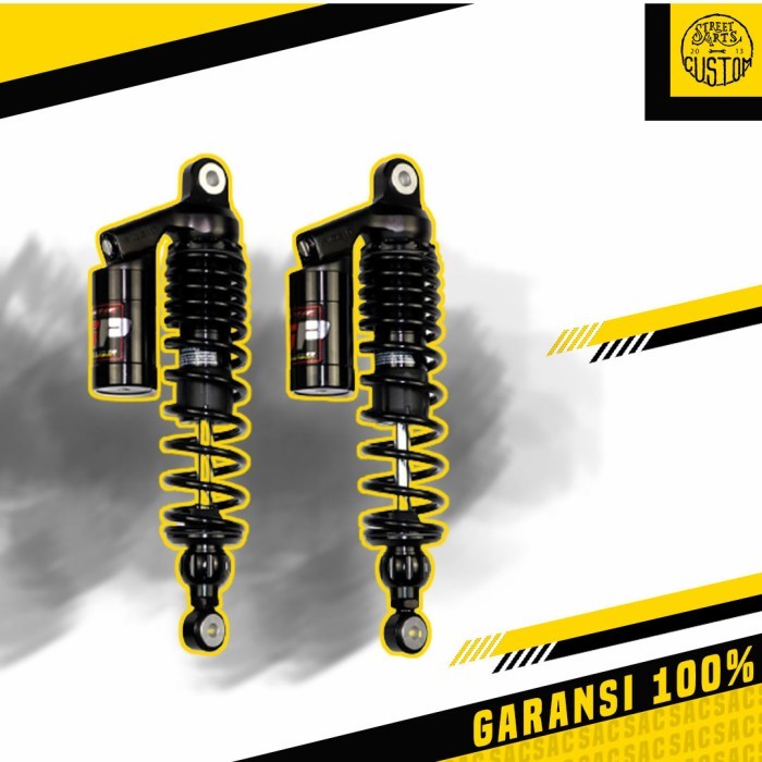 Shock Belakang Ride it GP untuk Semua Jenis Motor Custom dual Shock