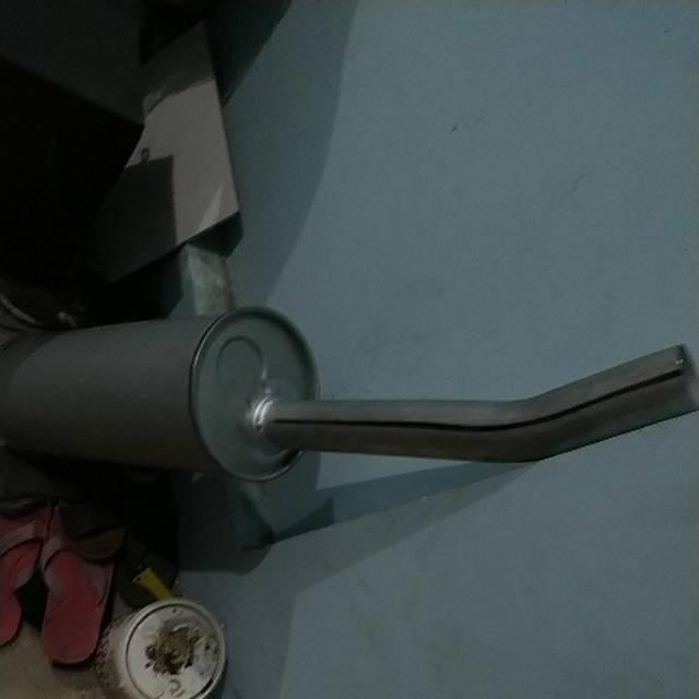 Tabung Knalpot Canter