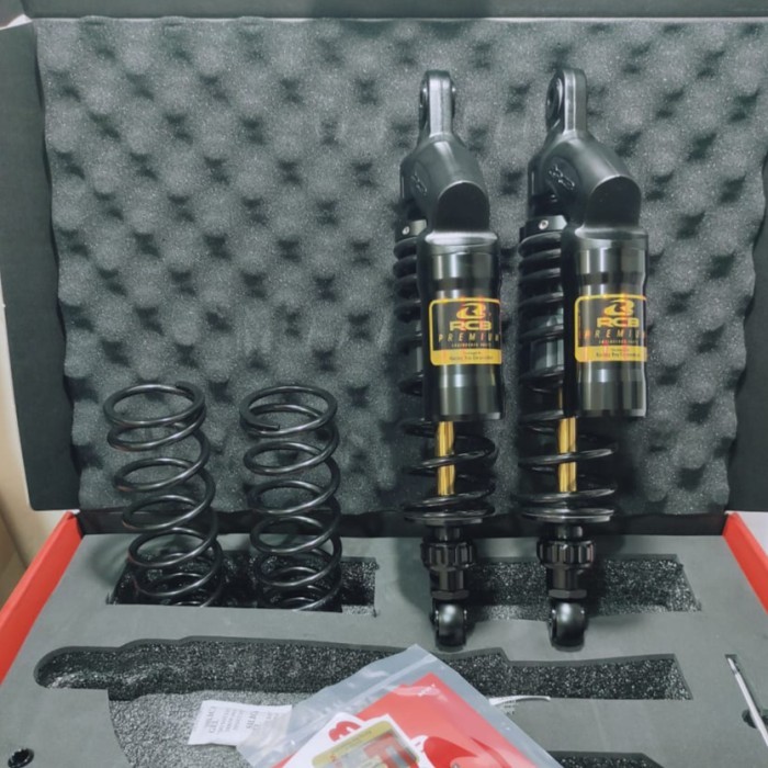 SHOCK SHOCKBREAKER RCB VS SERIES BLACK SUPRA REVO BLADE TIGER 335MM