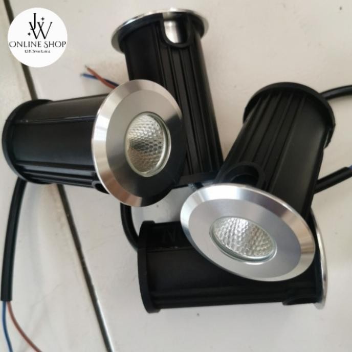 LAMPU LANTAI TANAM COB LED 3 WATT LAMPU LED LANTAI 3W 1612T