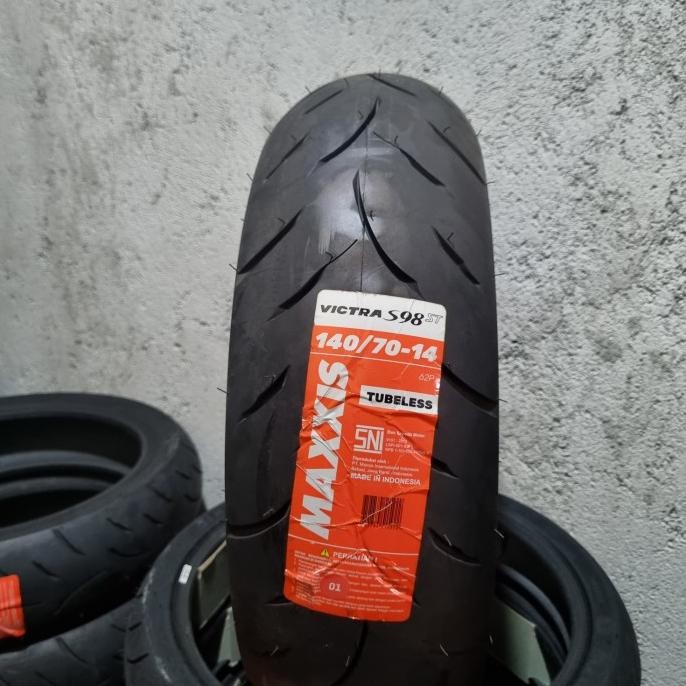 ban belakang maxxis 140/70 14 untuk motor aerox 155 pcx new xmax 250 