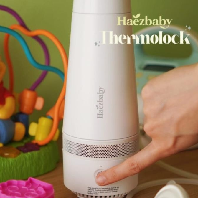 NEW Haezbaby Thermolock pendingin penghangat warmer ASIP MPASI portable