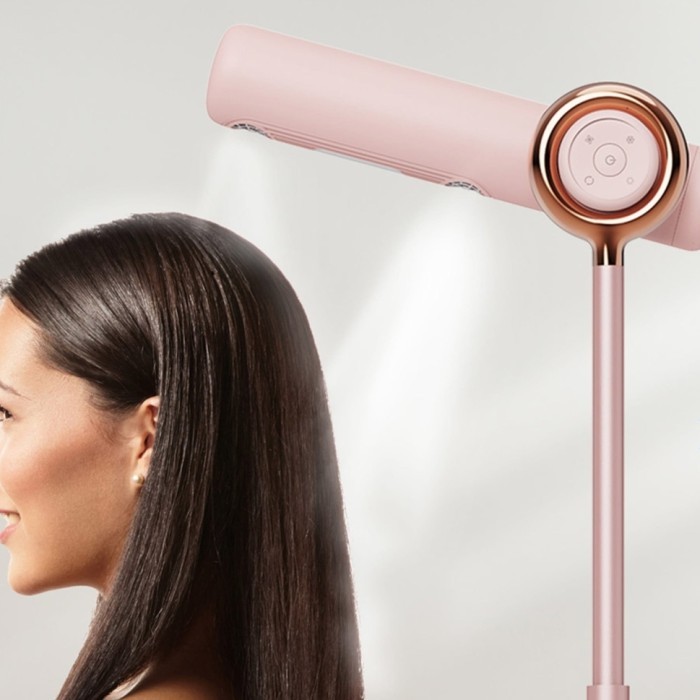 hair dryer standing