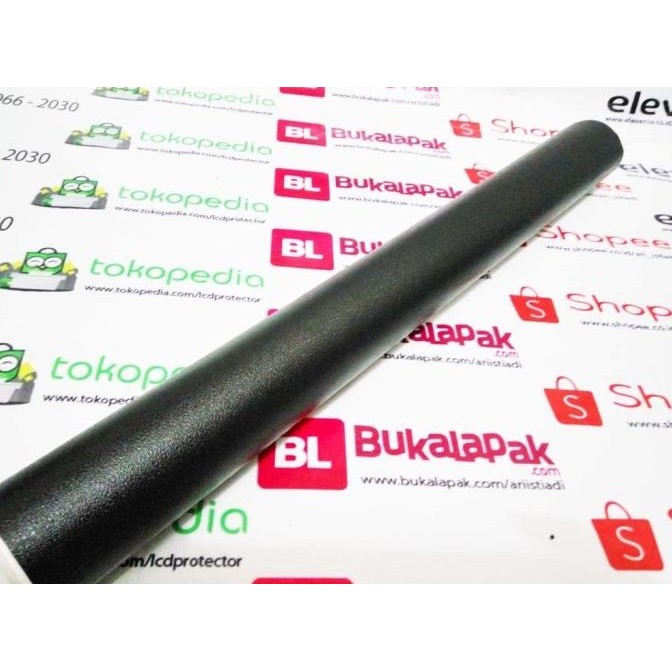 Terlaris Scotlite Skotlet Stiker Sticker Antigores Hitam Doff Matte Kulit Jeruk