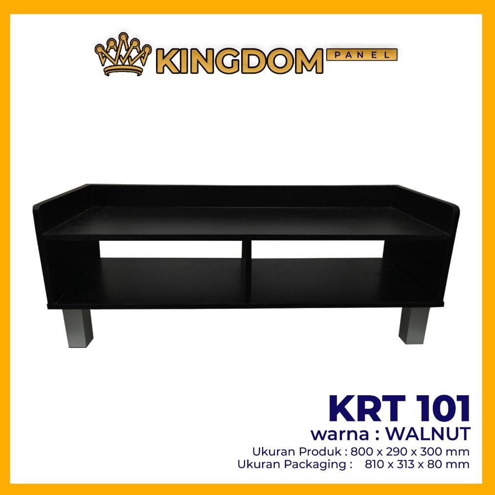 MEJA TV MINIMALIS PUTIH RODA / RAK TV KECIL PUTIH SERBAGUNA