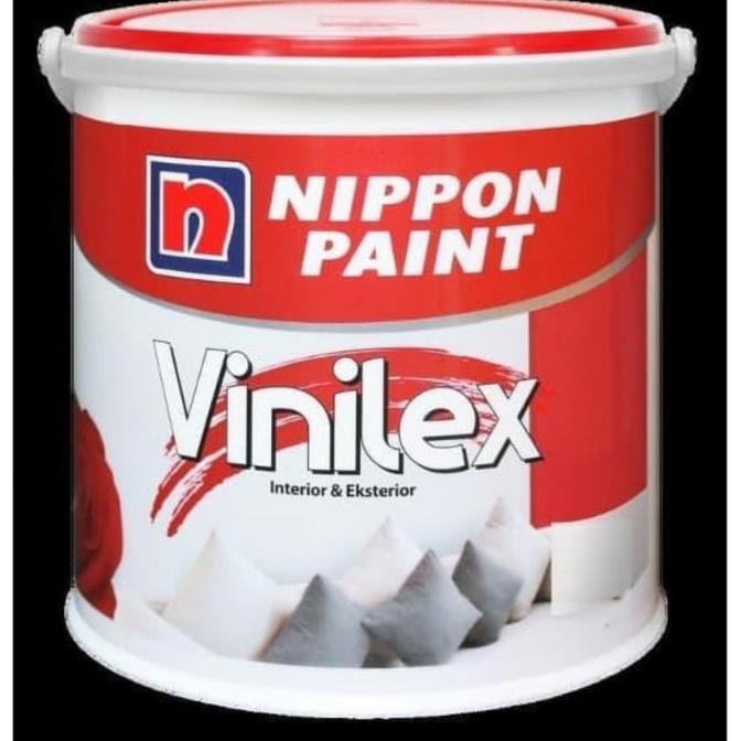 Cat Tembok Vinilex White 25 Kg (1 Pail Per Gojek) Murah Berkualitas