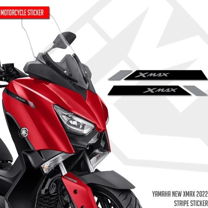 sticker stripe yamaha new xmax 250 2022 