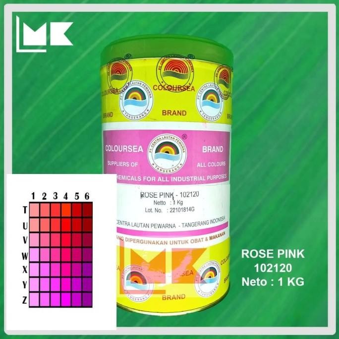 

TERBARU - Pewarna PINK Bubuk untuk SABUN/SOAP Rose Pink 2120 (Water base)