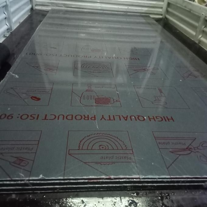 Plat Pvc Grey Lembaran 4Mm X 1220Mm X 2440Mm Pvc Abu Abu Lembaran Murah Berkualitas