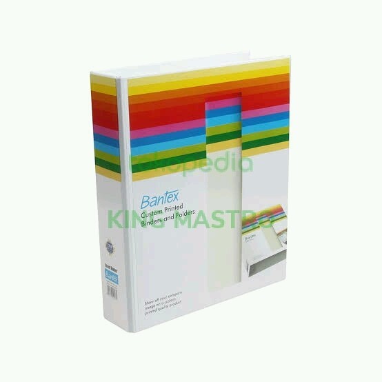 

TERBARU Bantex insert ring A4 2D 25mm- 852207