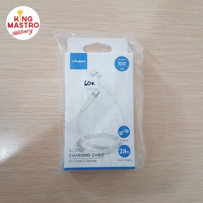 

TERBARU Vivan Cable Data Type C SC100S