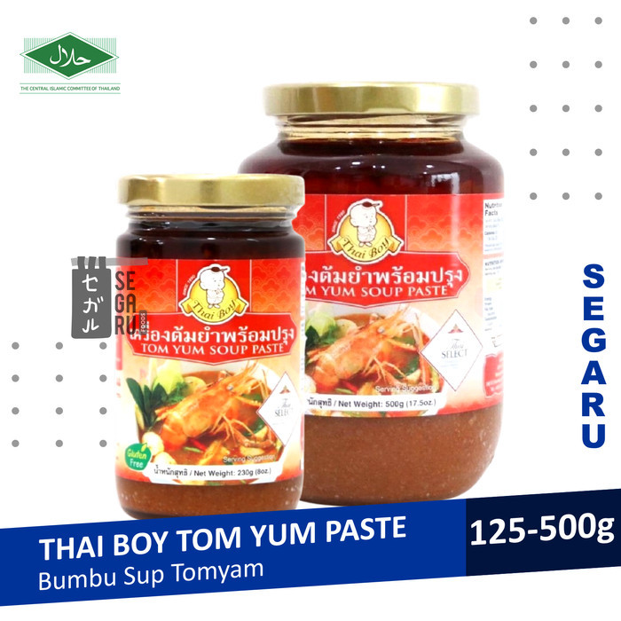 

Thai Boy Bumbu Tom Yum Paste Tomyam Halal