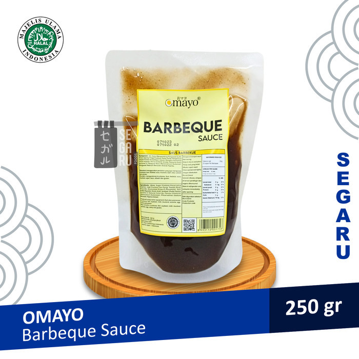 

Omayo Japanese Teriyaki / Beef Yakiniku / Bbq / Blackpepper Sauce 250G
