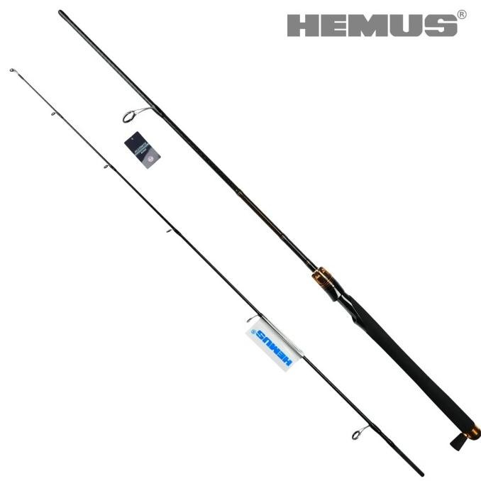 Joran Spinning Hemus Nobunaga 602/180cm ( Fuji Alconite Ring Guide)