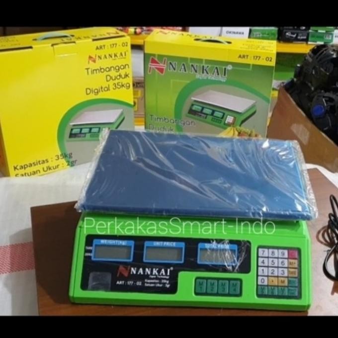 Timbangan Digital 30 Kg Virtus Tora Cincanina