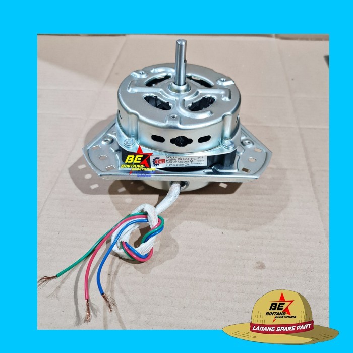 Newww Dinamo Spin Kaki 3 Dinamo Pengering Spin Motor Yyg-60 Tembaga Murni