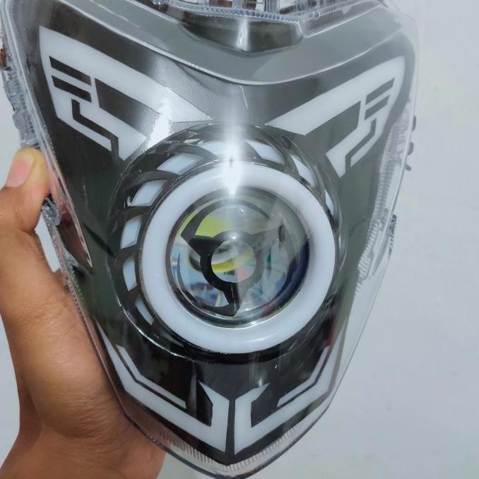 reflektor new cb150r/lampu new cb150/projie new cb150r